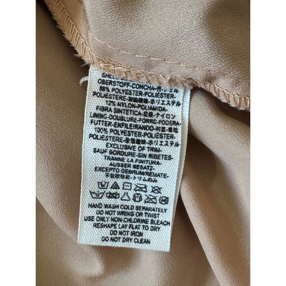 Mountain Hardware Long sleeve, button down, shirt, size LG; Orange, Vintage - Picture 11 of 12